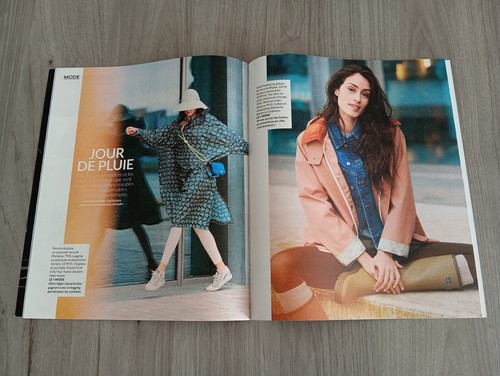VERSION FEMINA n°1194 12/02/2025 Valeria Bruni-Tedeschi_Spécial cosméto_New York - Picture 5 of 6