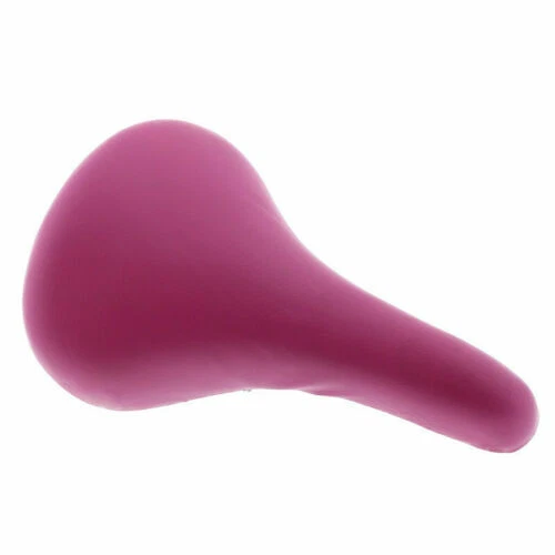 Sillines rosas para bicicletas