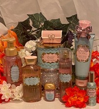 9 Pc SET Bath and Body Works SWEETEST SONG Collection Lot Bundle Pink Bow New
