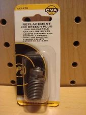 CVA Replacement 209 Breech Plug for 209-capable CVA In Line AC1678 NEW