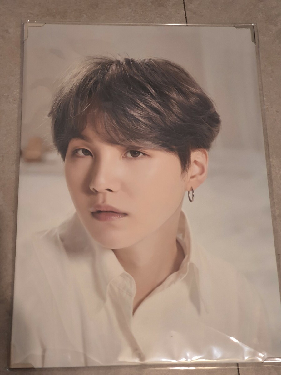 BTS OFFICIAL Suga Yoongi Premium Map of the Soul Tour | eBay
