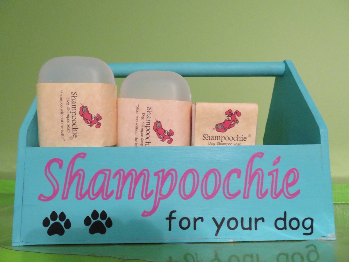 Shampoochie® All Natural Herbal Dog Cat Shampoo Soap Scented Puppy Pack  Pc P2