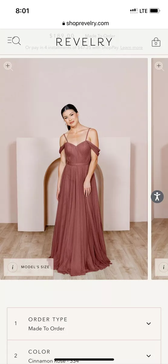 Rosalie tulle top convertible dress