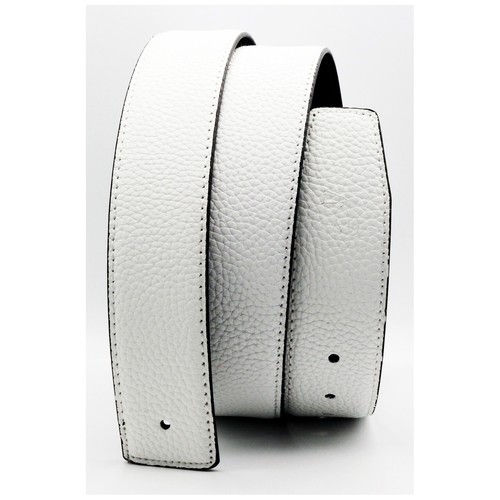 Correa de cinturón de cuero de repuesto para hombre QHA sin hebilla 38 mm de ancho Q06 - Imagen 40 de 45