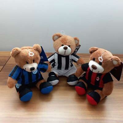 Peluche Orsetto Ufficiale Juventus/INTER/MILAN 20