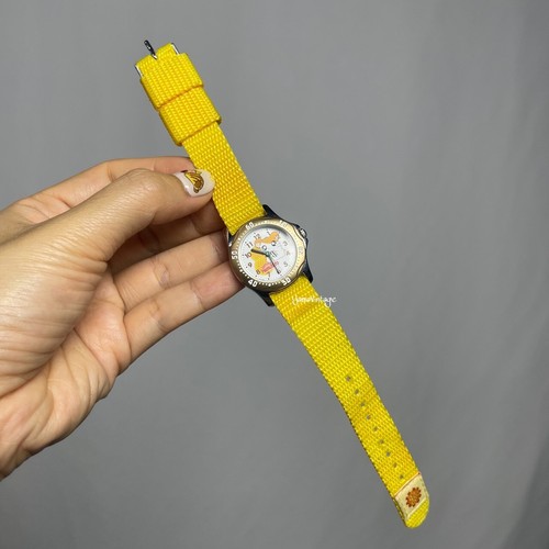 Hamtaro Uhr ALBA Vintage Tottoko Hamutaro Anime Cartoons ST.STAHL + BASISMETALL - Bild 7 von 10