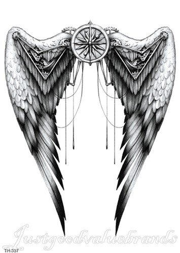 Gothic Legendary Creature Drache Schlange Cerberus Körper Aufkleber Temporäres Tattoo - Bild 18 von 64