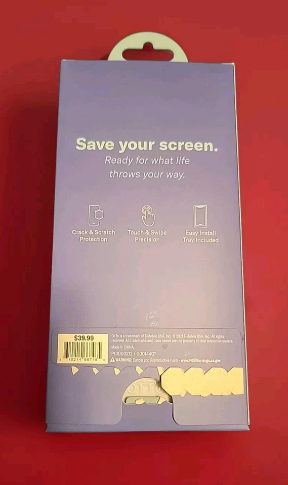 Protector Pantalla Cristal Templado para Celular Samsung Galaxy S21+ 5G Foto 2 de 4