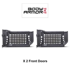 Body Armor 4X4 GEN 3 Front Trail Doors w/ Web Fits 07-18 Jeep Wrangler JK / JKU