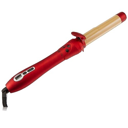 CHI Tourmaline 1inch Ceramic Curling Iron ? Ruby Red (CA1033  display picture 1
