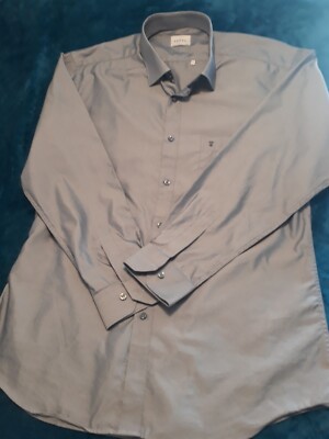 YEZAC Contemporary Men's Soft Washed Crisp Cotton Button Down Shirt ...