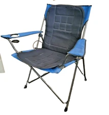 Camping Chair Heated Seat Pad for cordless 18v battery Makita Milwaukee Dewalt +