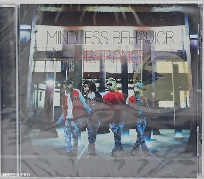 CD 4 TITEL MINDLESS BEHAVIOR - MB:FRANCE neu im Blister
