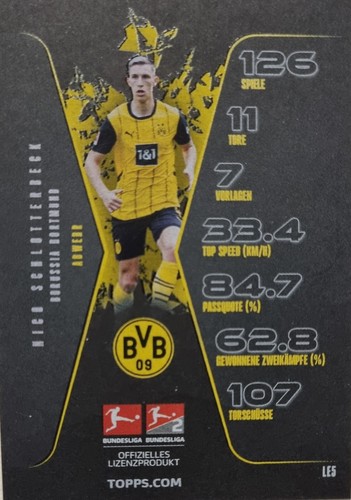 Topps Bundesliga Match Attax 2024/25 / Limited Edition Karten zum aussuchen - 第 11/39 張圖片