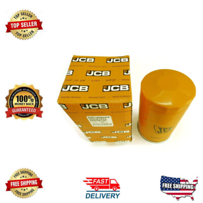#ad 320 04134 320 04133 320 B4420 JCB BACKHOE GENUINE JCB ENGINE OIL FILTER $34.90