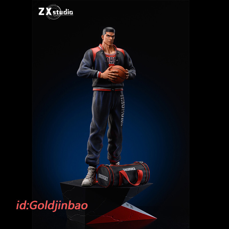ZX Studio SLAM DUNK Akagi Takenori Resin Model 1/6 Scale ZX Studio SLAM DUNK Akagi Takenori Resin Model 1/6 Scale