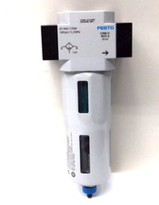 Festo LFMB-1/2-D-MIDI-A Fine Filter 1/2" NPT 180 psi 1,2MPa p1 max 12bar
