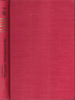 Introduction to Dynamic Programming  By Nemhauser, George L.