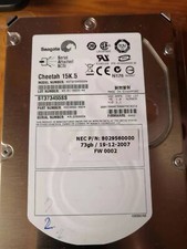 Disque dur Seagate Cheetah 15K.5 ST373455SS 73 Go SAS en série SCSI 3,5"