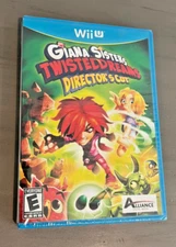 Giana Sisters: Twisted Dreams Director's Cut Nintendo Wii U, 2015 Factory Sealed