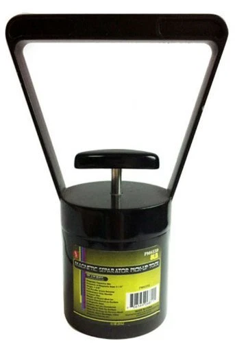 Gold Pan Panning Prospecting Clean up MAGNET Removes Black Sand KEEP MORE GOLD!