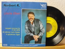 7 Single - NORBERT K. - Uns´re Eltern - 4 Ti...
