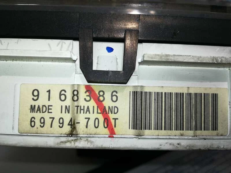 9168386 Cubierta de instrumentos VOLVO V70 FAMILIAR EXCLUSIVE 1996 37467 640227 Foto 2 de 4