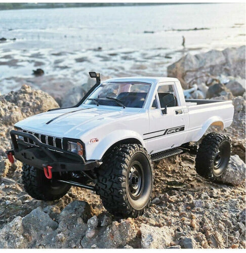 RC Truck C24 1:16 4x4 4WD Scale Crawler Pickup Off Road RTR Car Ready to Play US