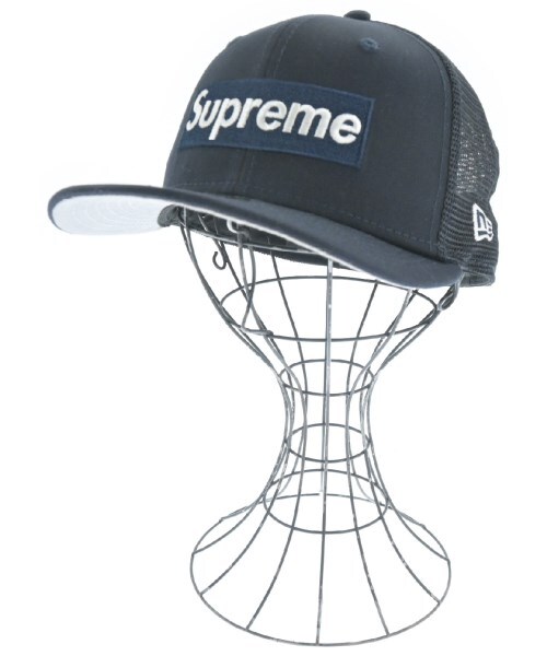 Supreme Cap Navy 58.7 2200504386060 | eBay