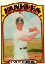 1972 Topps - Ron Blomberg #203 (RC)