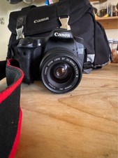 Canon EOS 70D 20.2MP Digital SLR Camera with 35-80mm lens