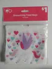 Drawstring Treal Bags 15 Count Valentine Theme