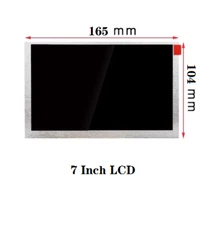 New for Hantle 1700W 1705W Genmega G1900 GT3000 ATM LCD Screen 7" Panel Display