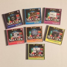 Aztech MacCube CD Software Collection Volumes 1-7