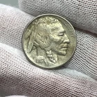 1913 Type 2  Full Horn Higher Grade Buffalo Nickel -  Better Date US Coin!