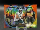 2025 Panini Select Football Tie-Dye Jalen Hurts #490