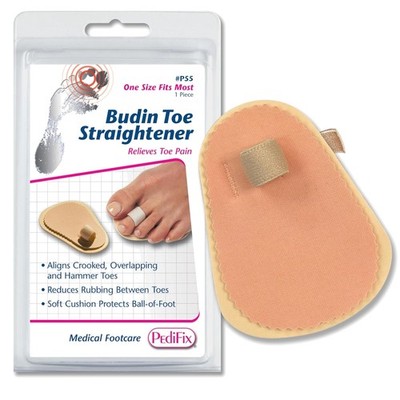 Toe Straightener & Metatarsal Cushion - Left/Right Fit