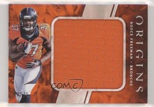 2018 Panini Origins Rookie Jumbo Jerseys Orange 43/75 Royce Freeman #RJJ-29 fm0