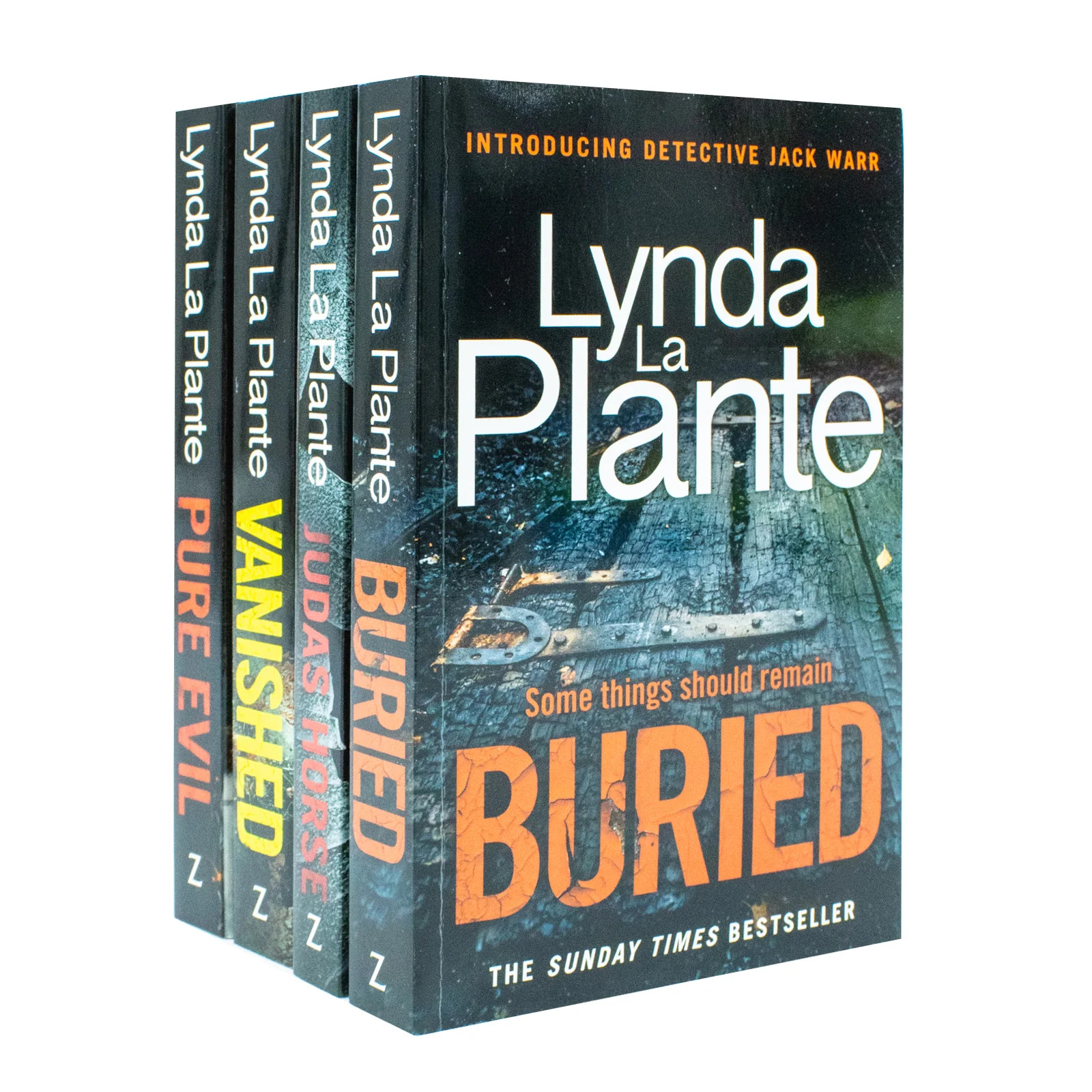 Detective Jack Warr Series & Pure Evil 4 Books Collection Set By Lynda La Plant - Image 6