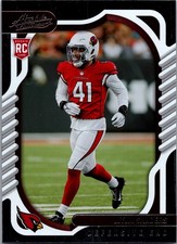 2022 Panini Absolute Football Myjai Sanders #186