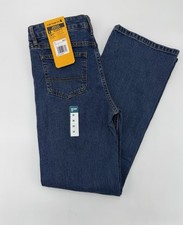 Carhartt Jeans Boys 14 Medium Wash Rugged Flex Relaxed Fit Bootcut Denim
