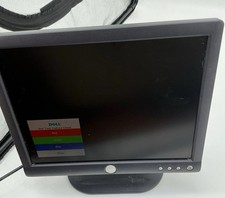 Dell E193FPp 17  LCD Flat Panel Monitor VGA Tested