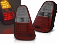 LED RüCkleuchten FüR Mini Cooper R50 R52 R53 2004-2006 Rot Smoke LED Blinker
