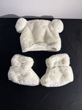 S.L. Home Fashions Super Soft Plush Infant/Toddler Pom Pom Hat