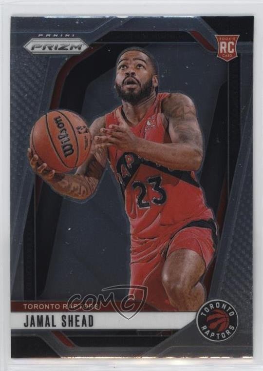 2024-25 Panini Prizm Jamal Shead #241 Rookie RC 3pu