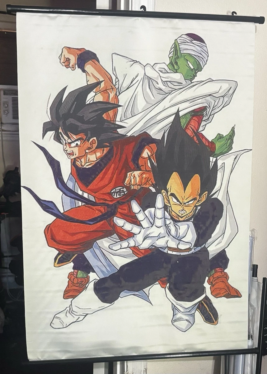 Dragon Ball Z Poster In Collectible Dragonball Z Anime Items for