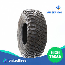 Driven Once Lt 33x12.5r15 Bfgoodrich Mud-terrain Ta Km3 108q - 1832