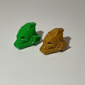 LEGO Bionicle Mask of Jungle 19061 Bright Green & Pearl Gold Lewa 70784