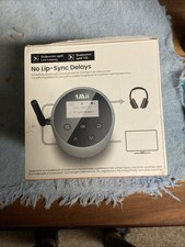 1Mii DS70 Bluetooth 5.2 Audio Transmitter for TV to Wireless Headphone/Speakers