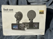 New HD Dash Cam Front and Rear Dual Dash Camera Vehicle Blackbox DVR New In Box